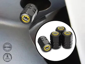 Wheel Valve Covers for Bicycle Domed Design